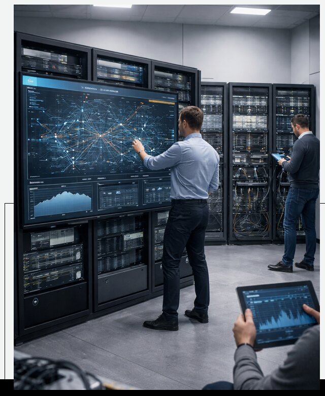 Внедрение интеллектуальной энергосети в Апшеронске под ключ