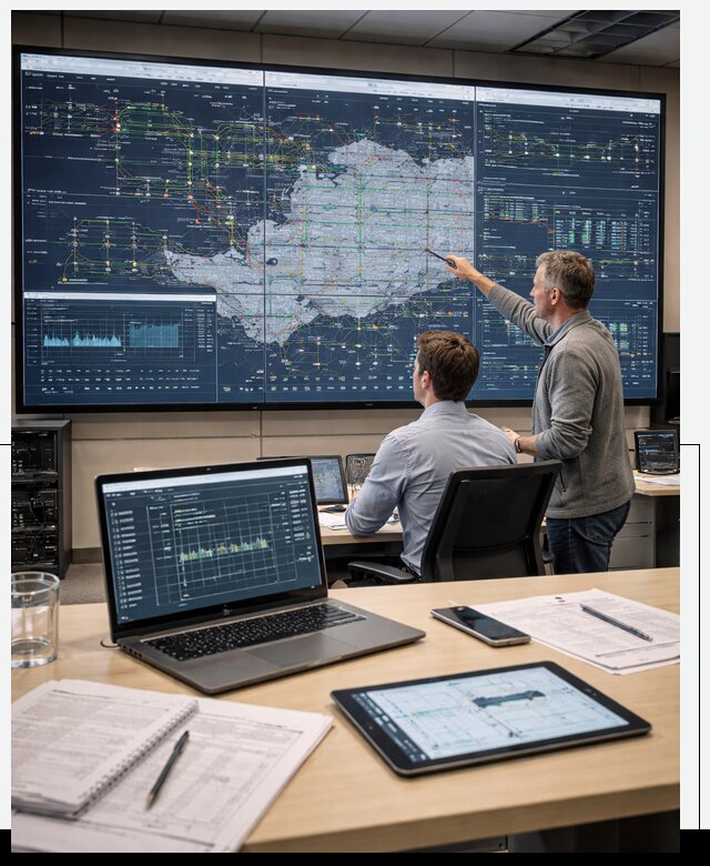 Диспетчеризация энергосетей система в Апшеронске от 15372 р | АвикейПшр