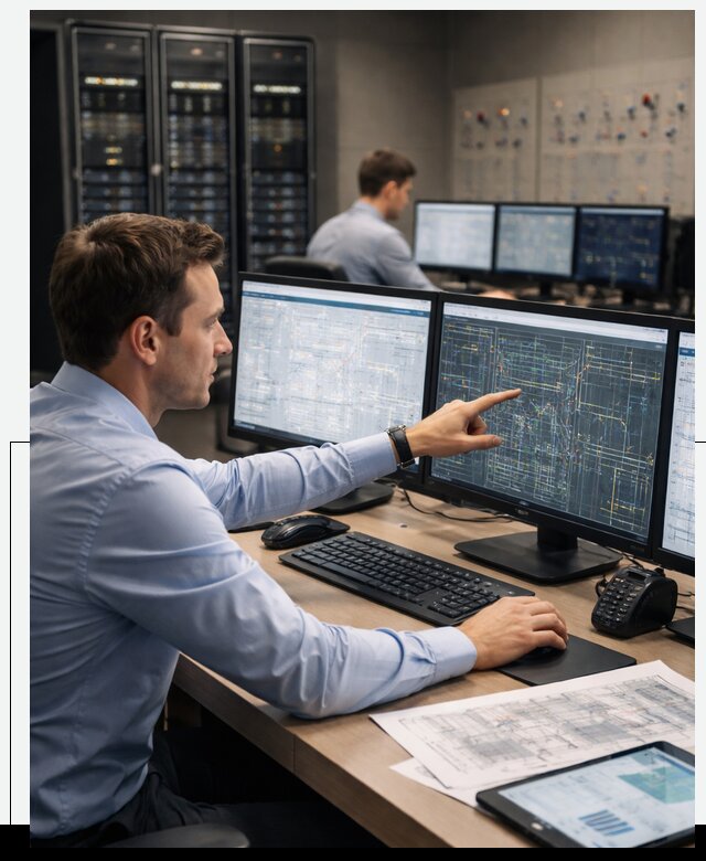 Диспетчеризация энергосетей: автоматизированная система в Апшеронске