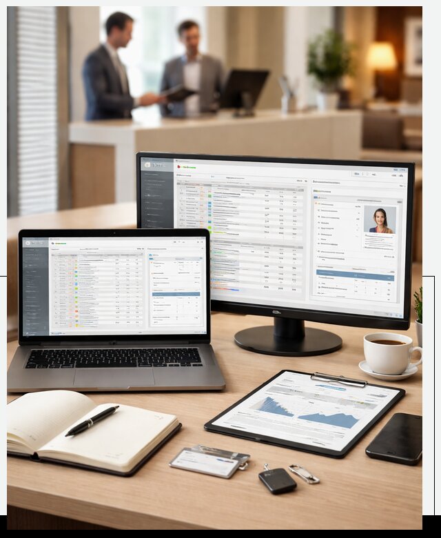 CRM для гостиничной сети в Апшеронске от 8711 р. | АвикейПшр
