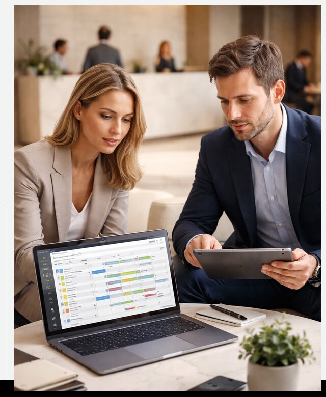 CRM для гостиничной сети в Апшеронске: автоматизация продаж и сервис