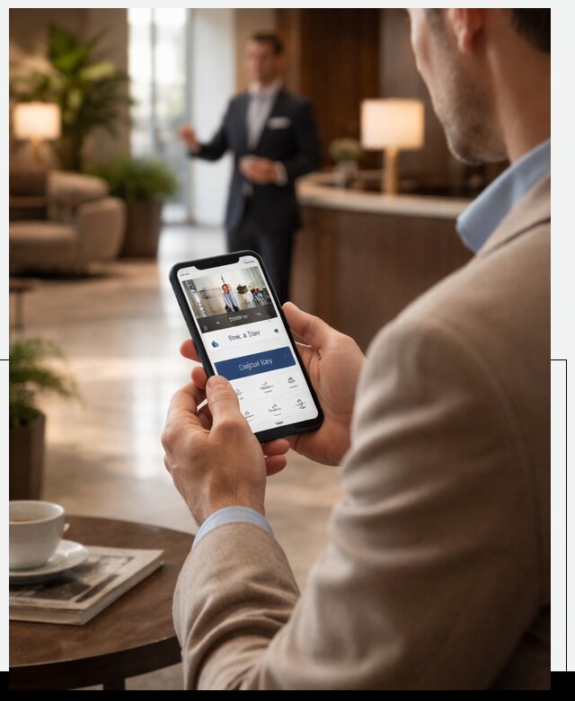 Мобильное приложение для гостей отеля в Апшеронске от 204960 р.|АвикейПшр