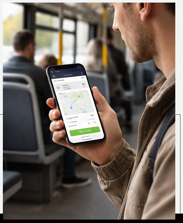 Мобильное приложение для пассажиров в Апшеронске от 614880 р.|АвикейПшр